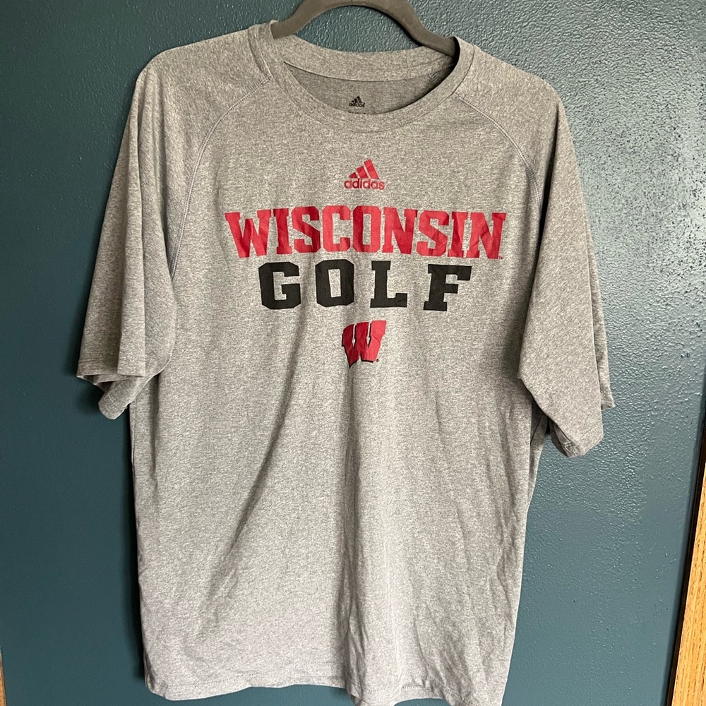 Wisconsin Golf Dri-Fit